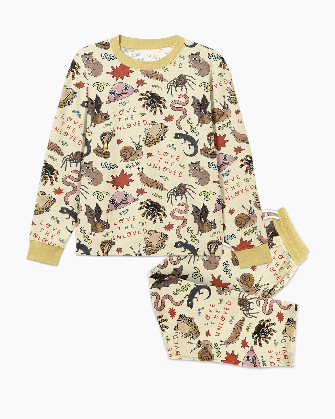 Vorlage Bambus-Pyjama-Set für Herren