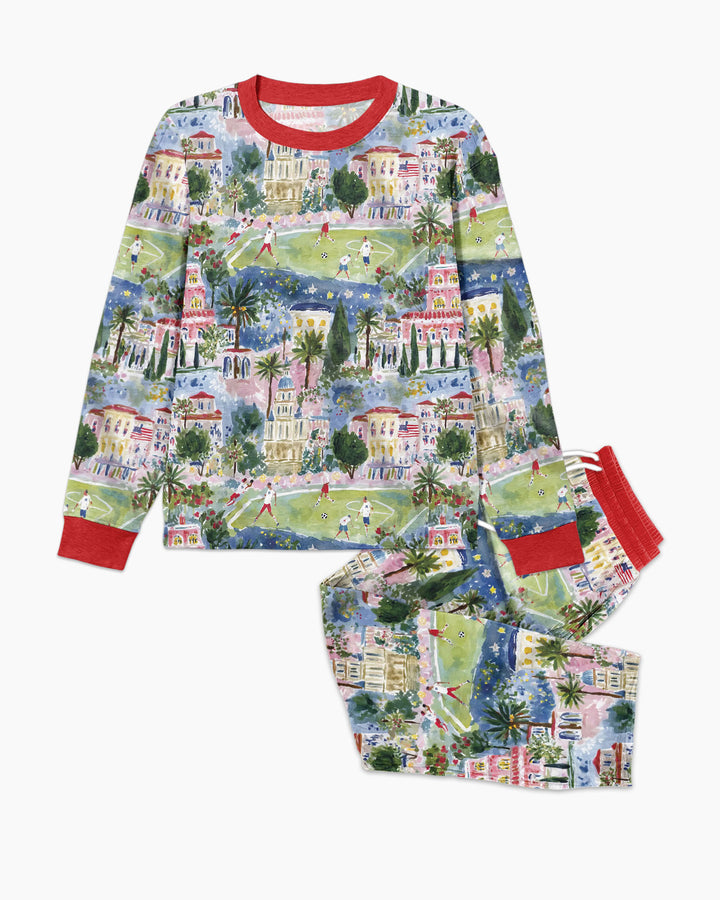 Vorlage Bambus-Pyjama-Set für Herren