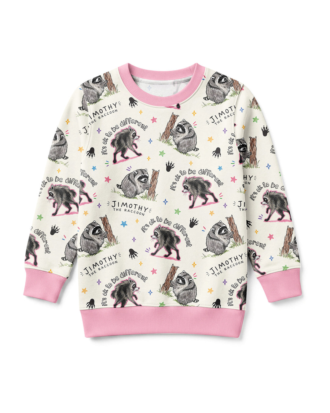 It's Okay to be Jimothy Bamboo Crewneck Sweatshirt