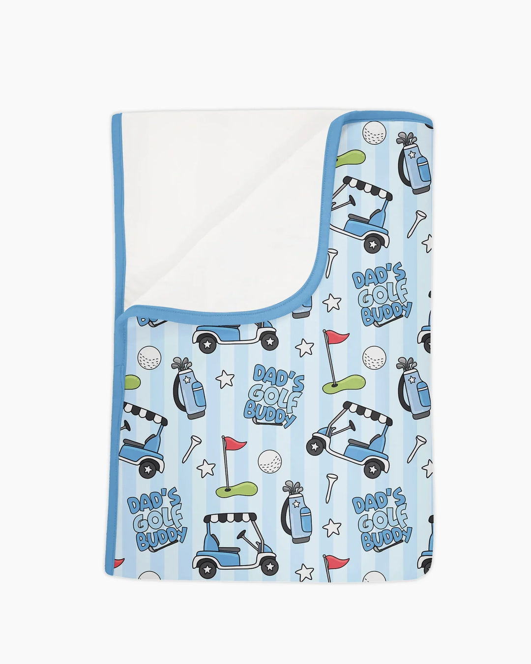 Dad's Golf Buddy Bamboo Blanket