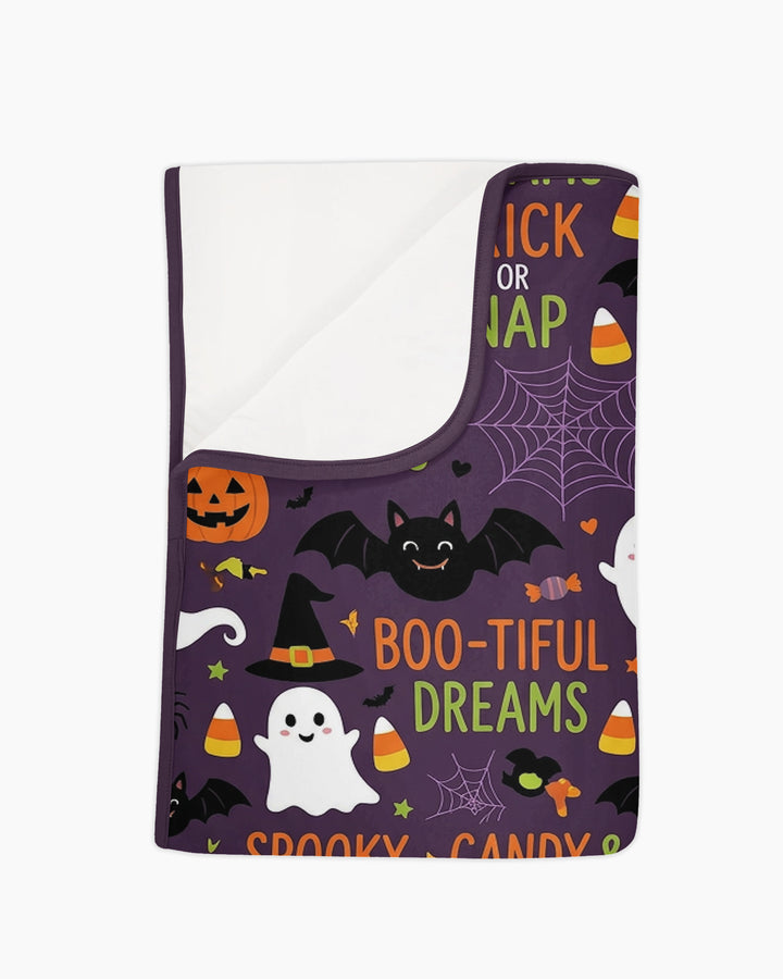 Midnight Boo Magic Bamboo Blanket