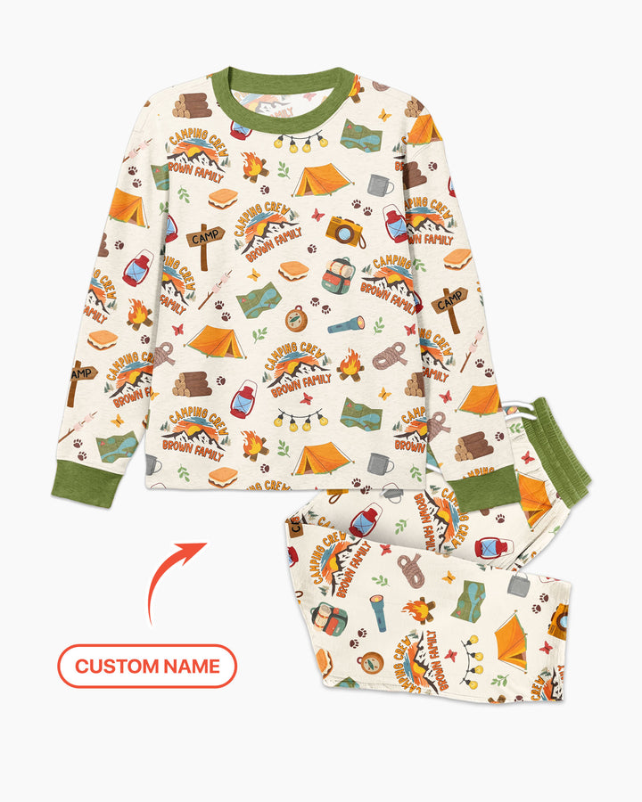 Vorlage Bambus-Pyjama-Set für Herren