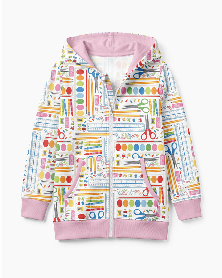 Craft Corner Bamboo Zip Hoodie