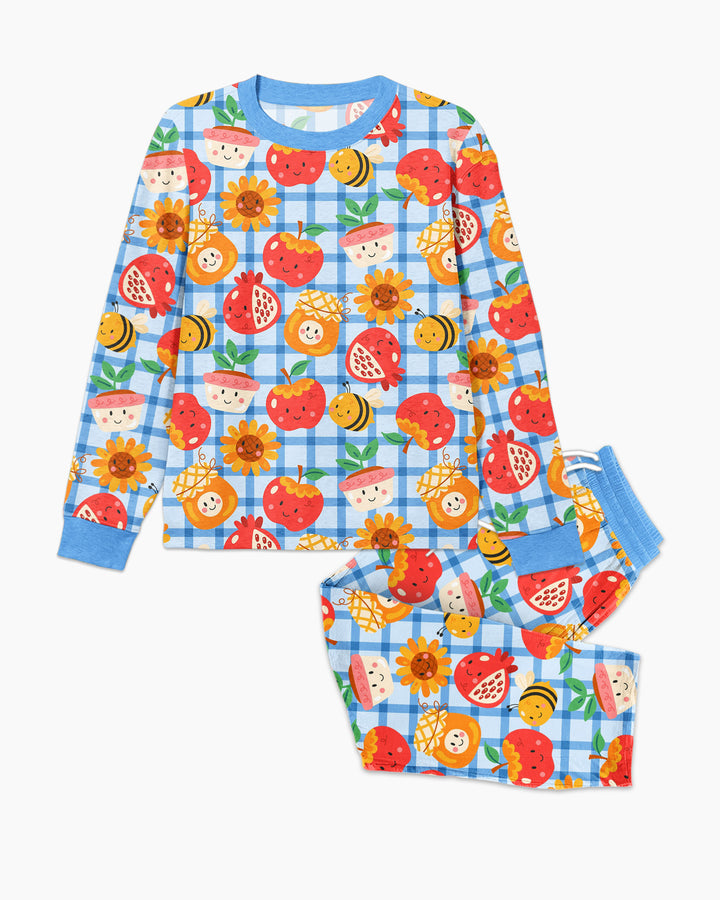 Sweet New Year Bamboo Men's Pajama Set