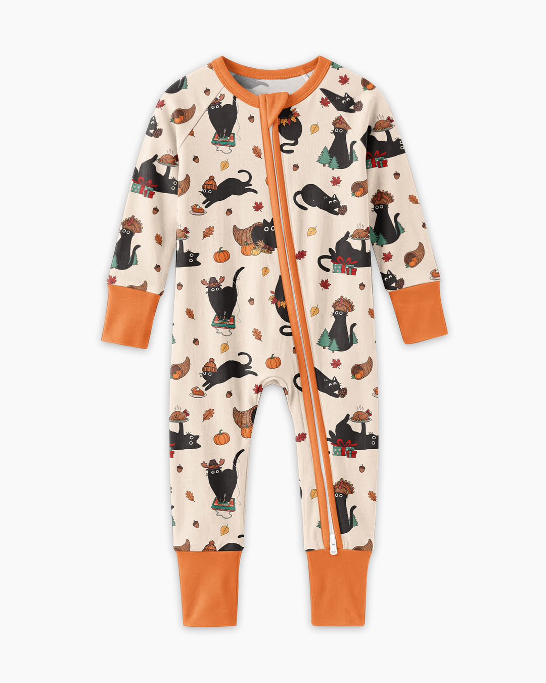 Black Cat Cozy Season Bamboo Convertible Zippy