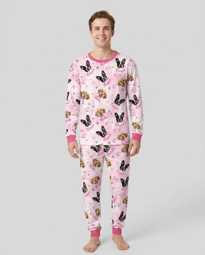 Personalized Family Matching Bamboo Men's Pajama Set