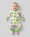 Whimsical Dinosaurs Bamboo Convertible Zippy