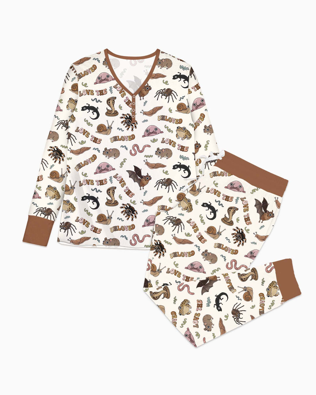 Love The Unloved Bamboo Women Pajama Set