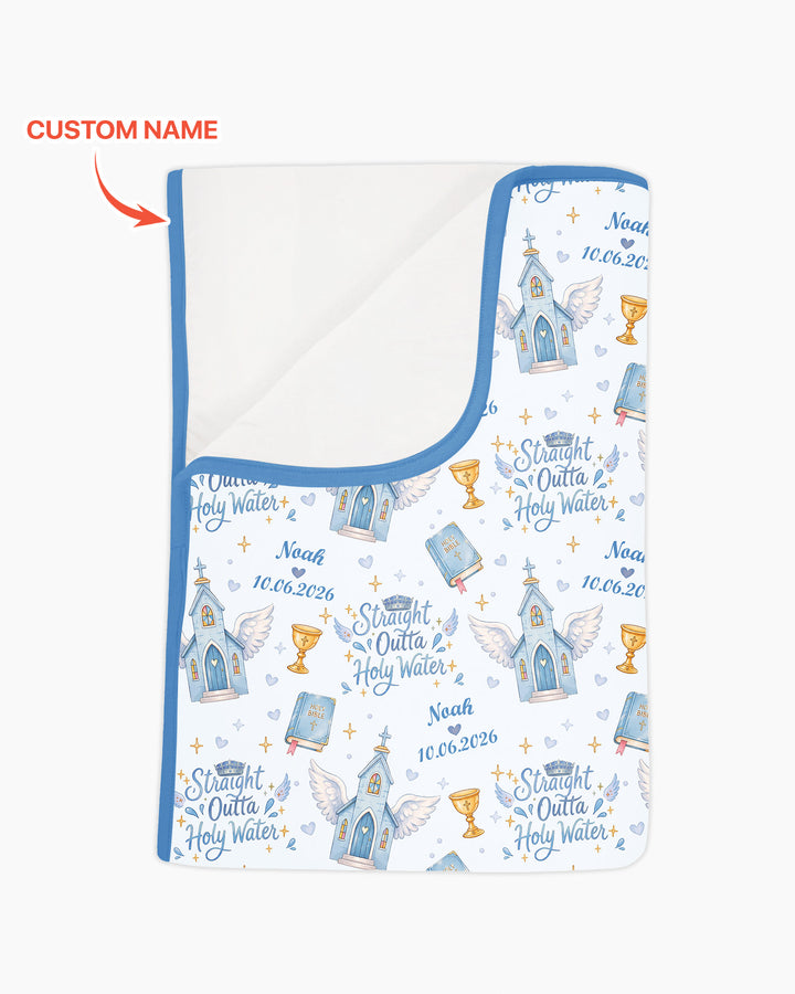 Plantilla Manta de Bambú Personalizada