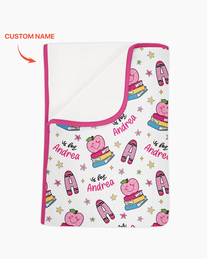 Plantilla Manta de Bambú Personalizada
