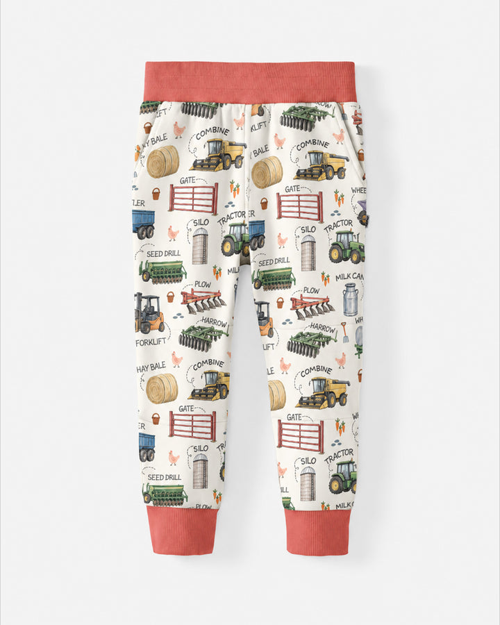 Little Farmer Bamboo Jogger