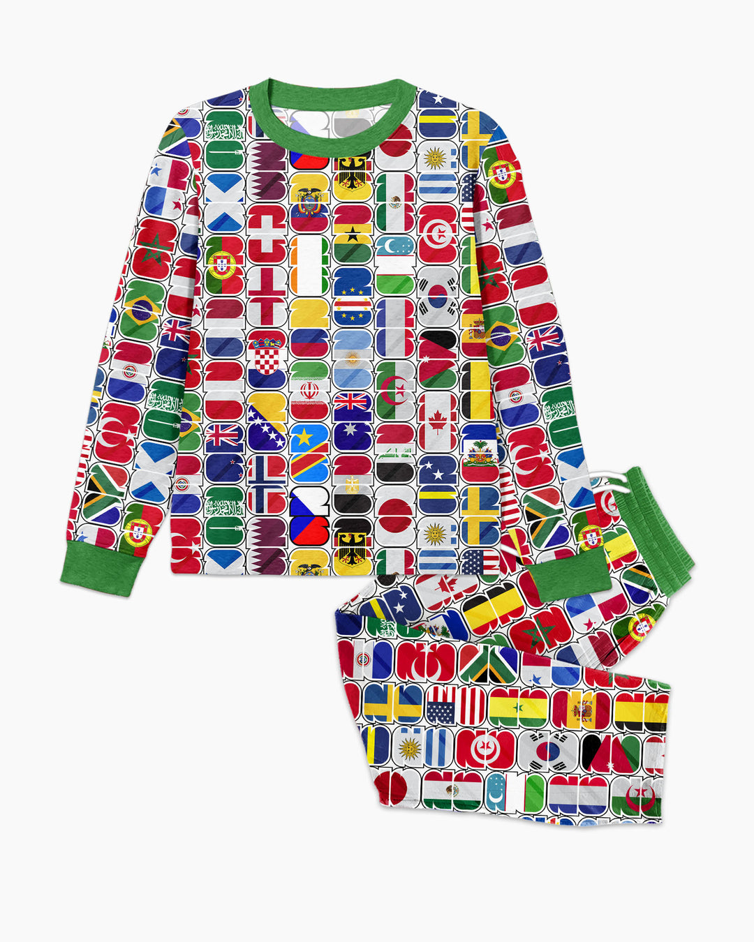 We Are 26 Family Matching Bamboo Men's Pajama Set
