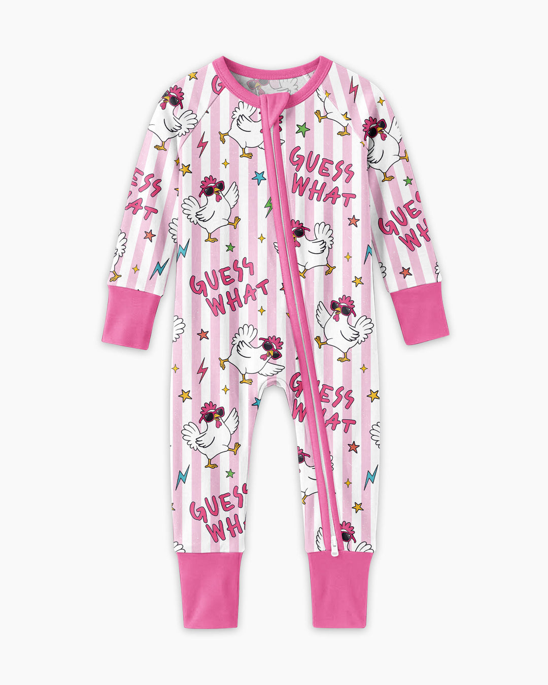 Guess What? Chicken Butt!  Bamboo Convertible Zippy