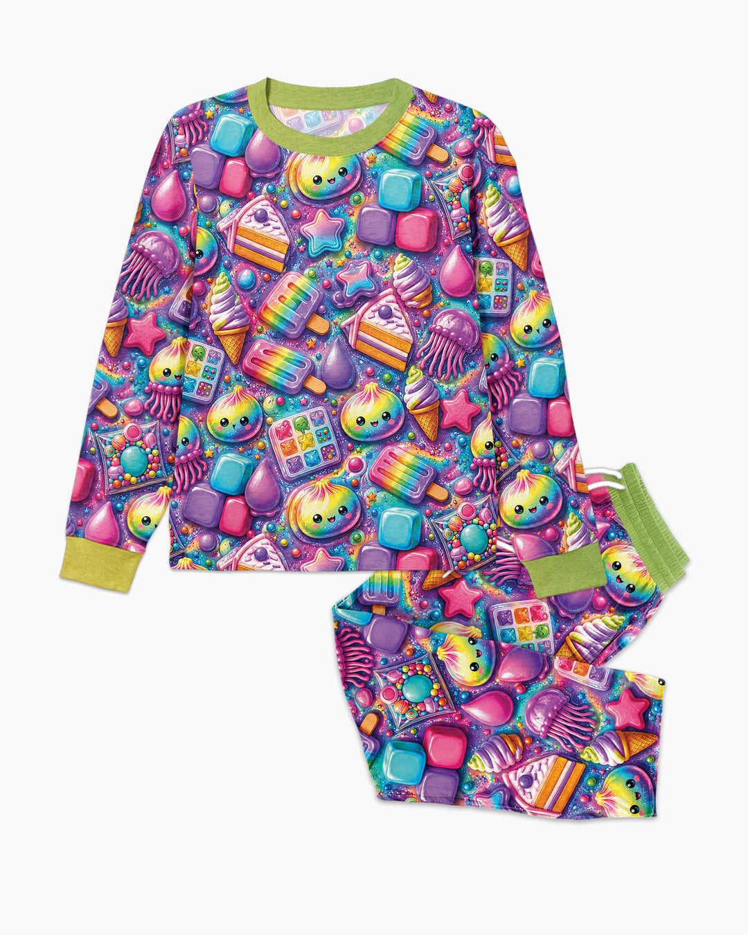 Squishy Party Bamboo Men's Pajama Set