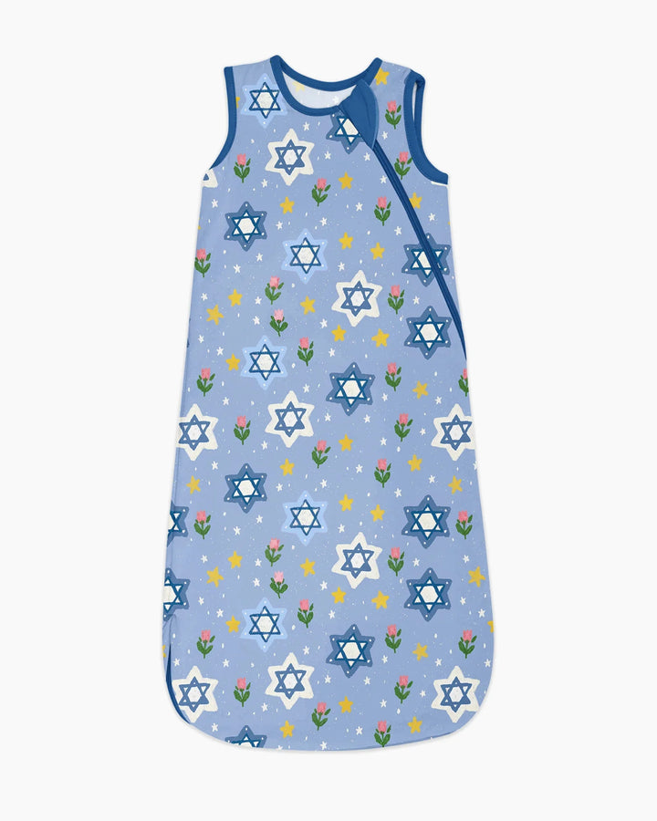 Starry Bloom Blessings Family Matching Bamboo Sleep Bag