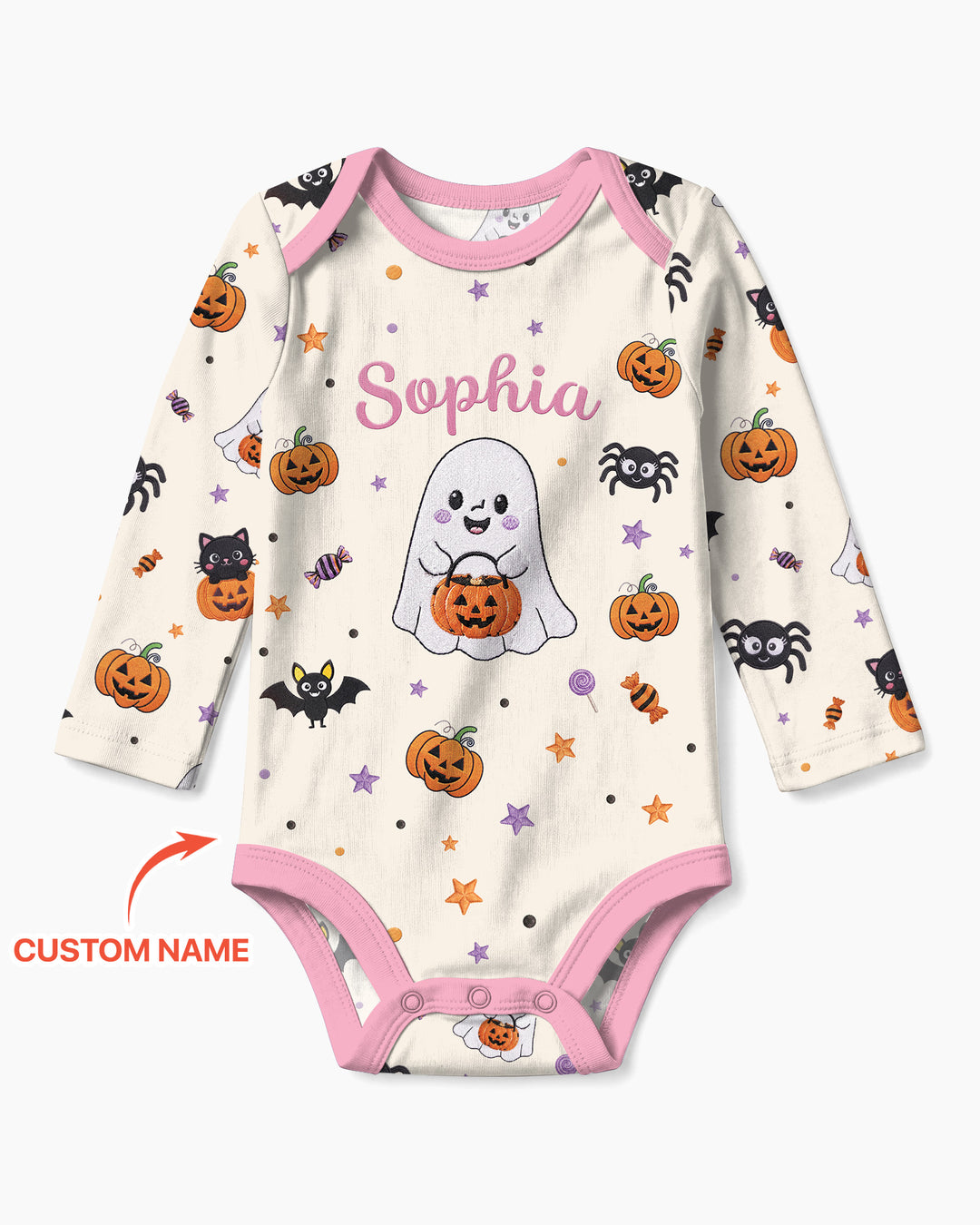Boo Basket Bamboo Bodysuit