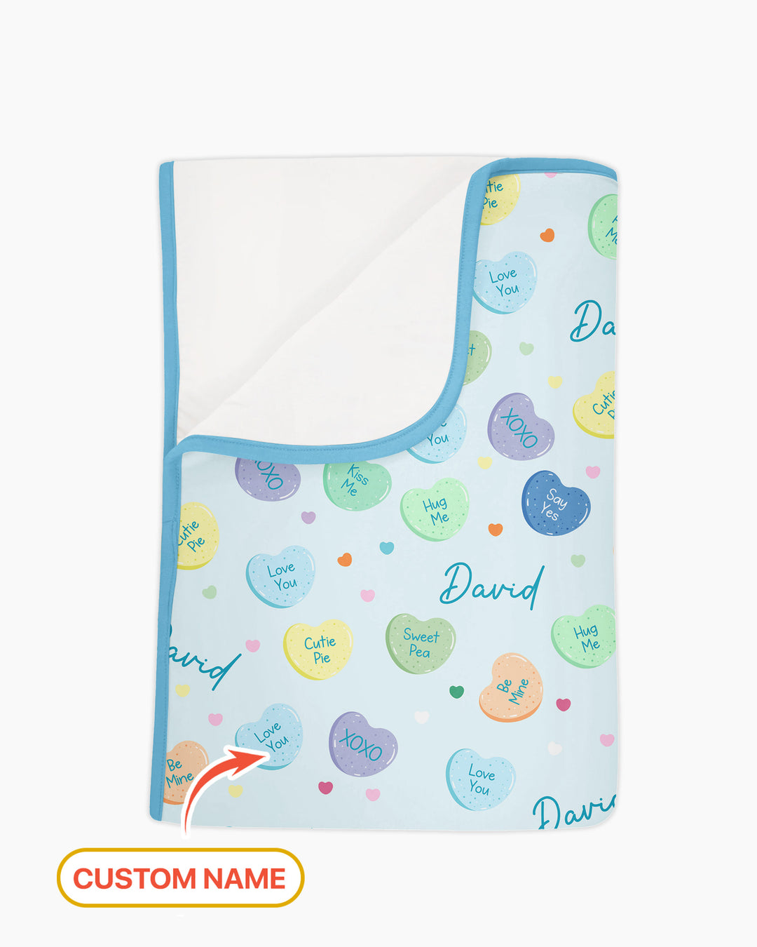 Plantilla Manta de Bambú Personalizada