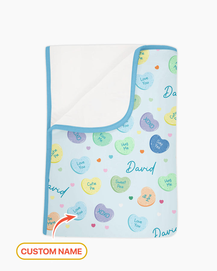 Plantilla Manta de Bambú Personalizada