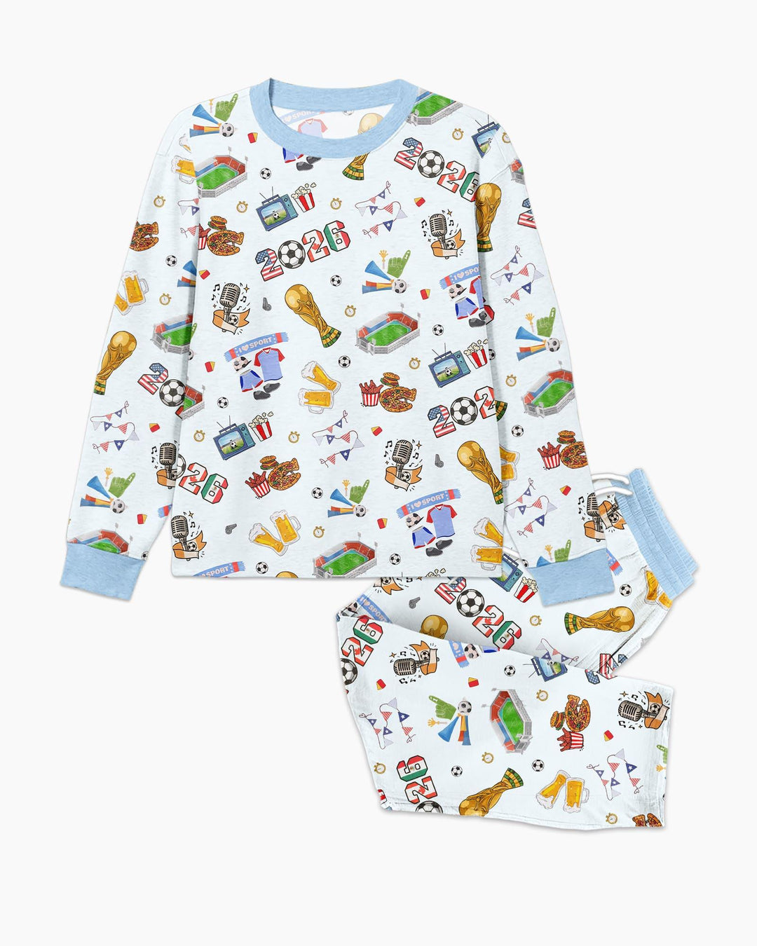 Dreaming of The Cup Bamboo Men's Pajama Set