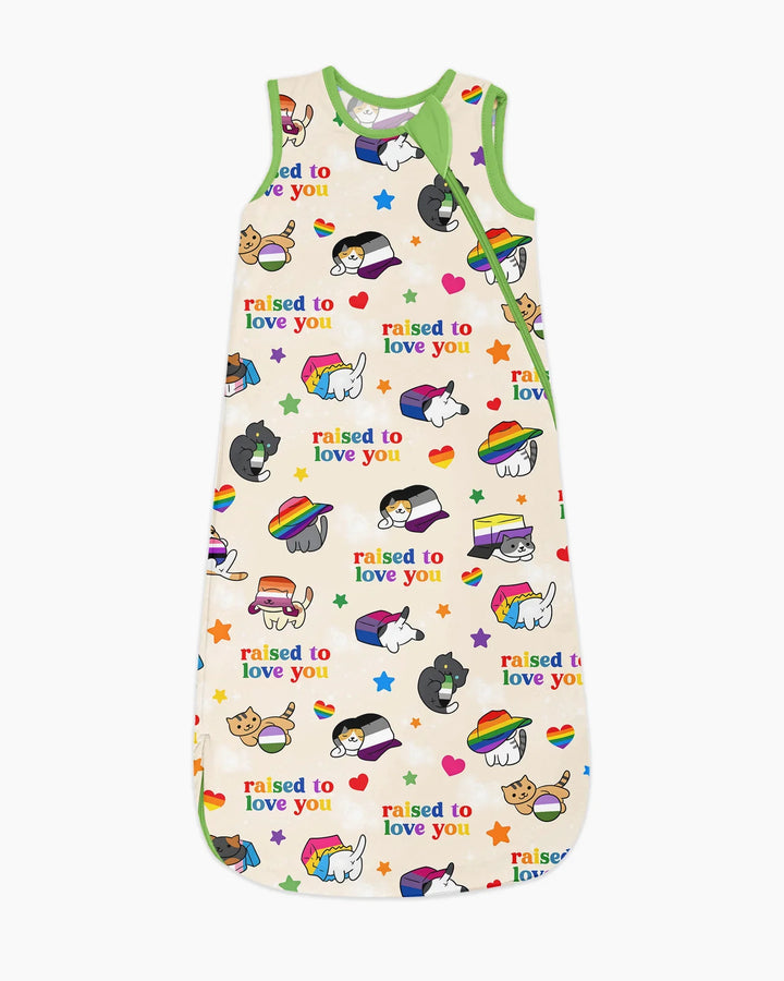Rainbow Paws Family Matching Bamboo Sleep Bag