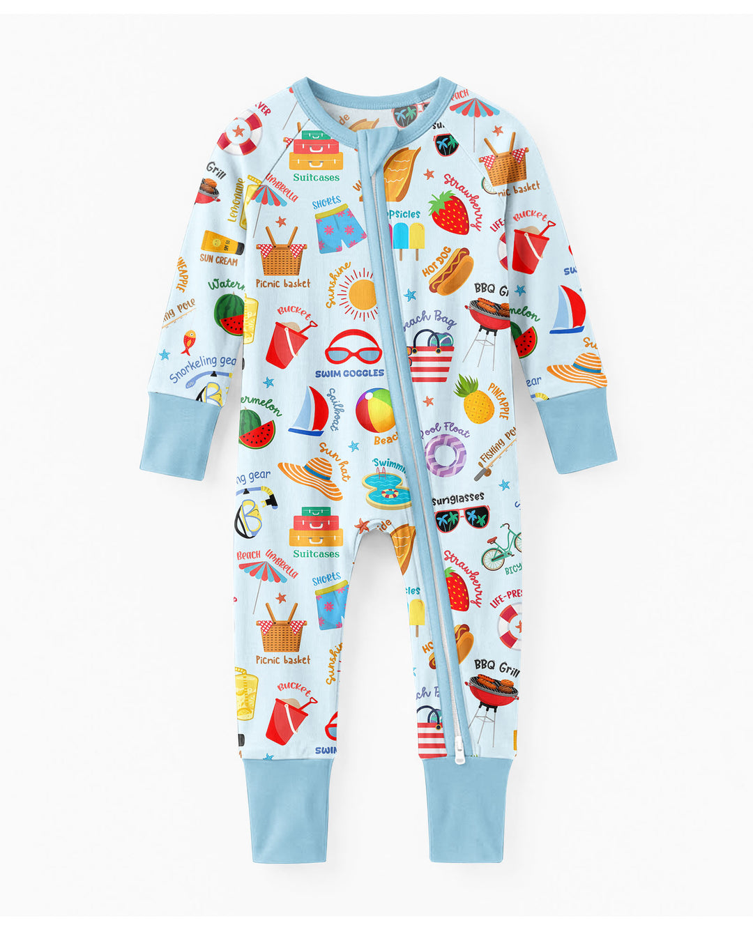 Love Summer Bamboo Convertible Zippy