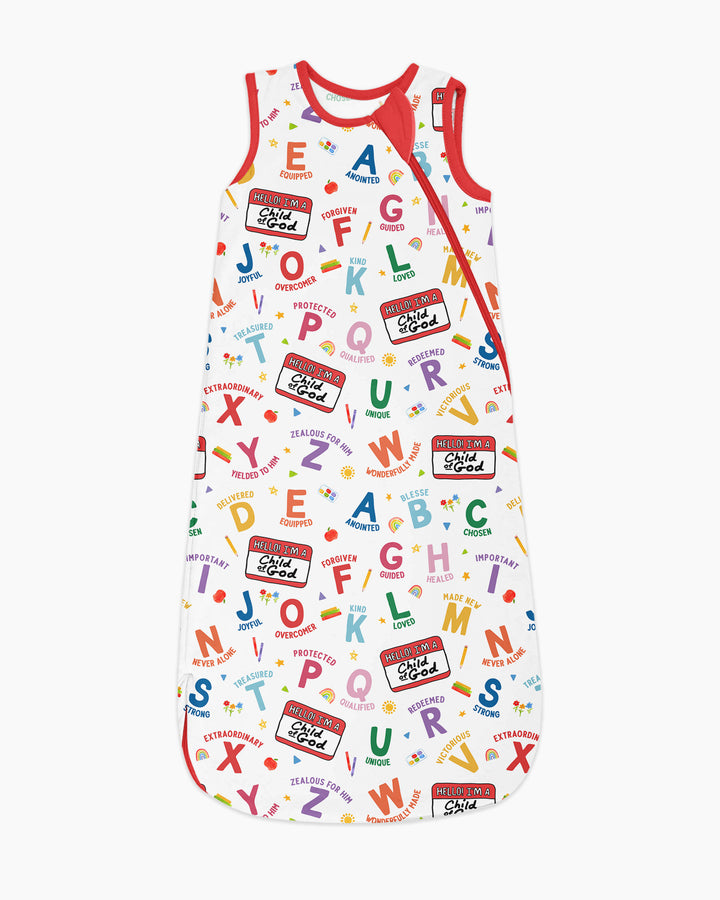 I'm A Child Of God ABCs Bamboo Sleep Bag