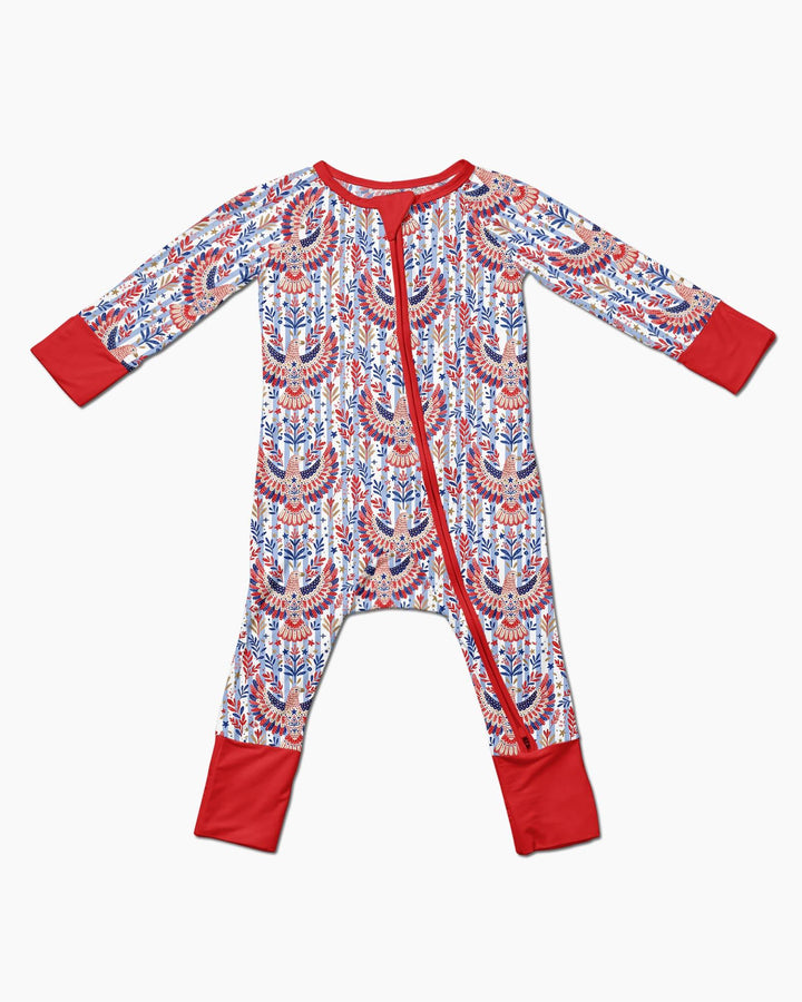 Patriotic Eagle Bamboo Convertible Zippy