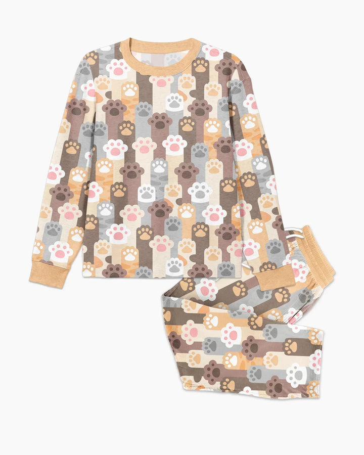 Grabby Paws Bamboo Men's Pajama Set