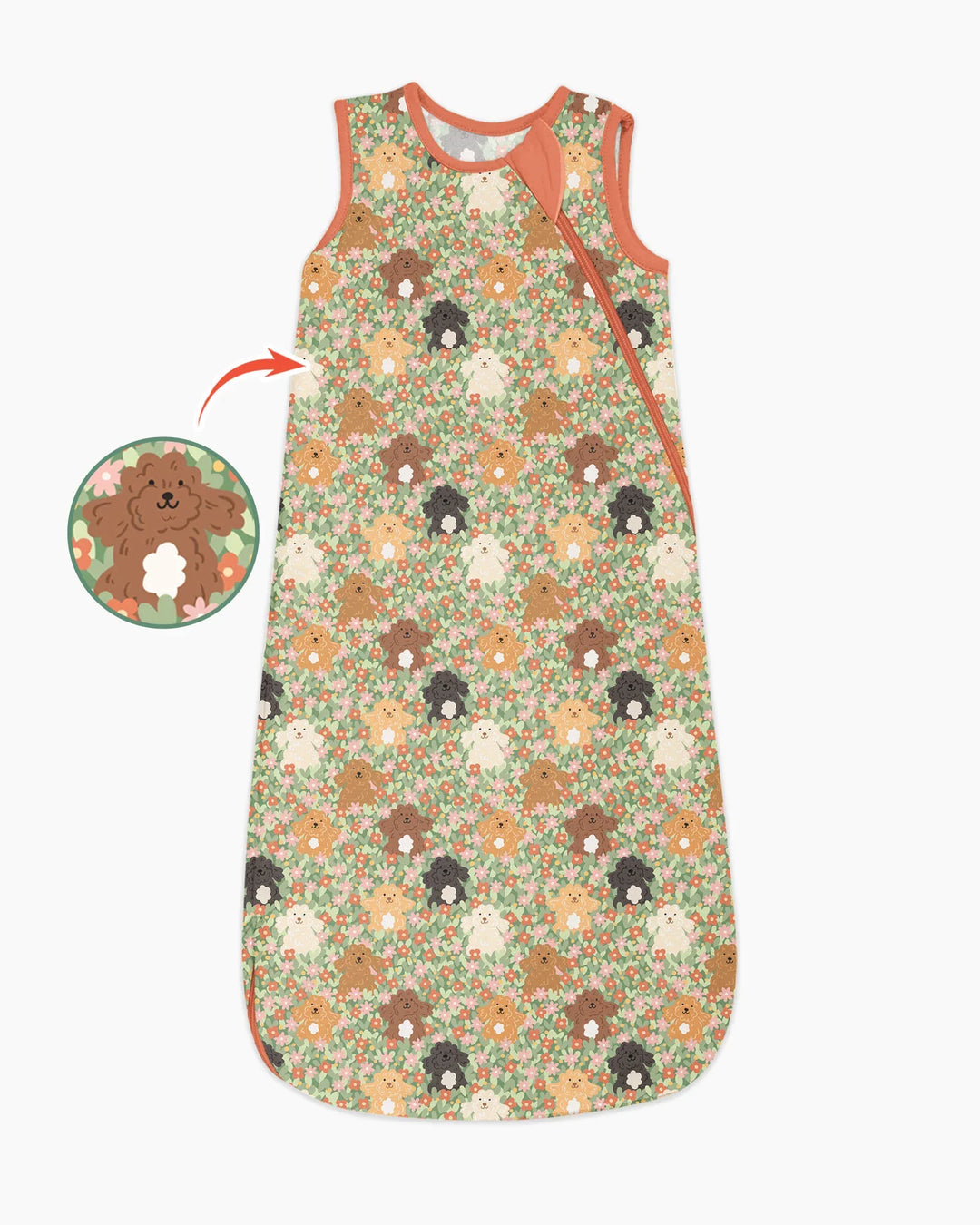 Puppy Garden Family Matching Bamboo Sleep Bag