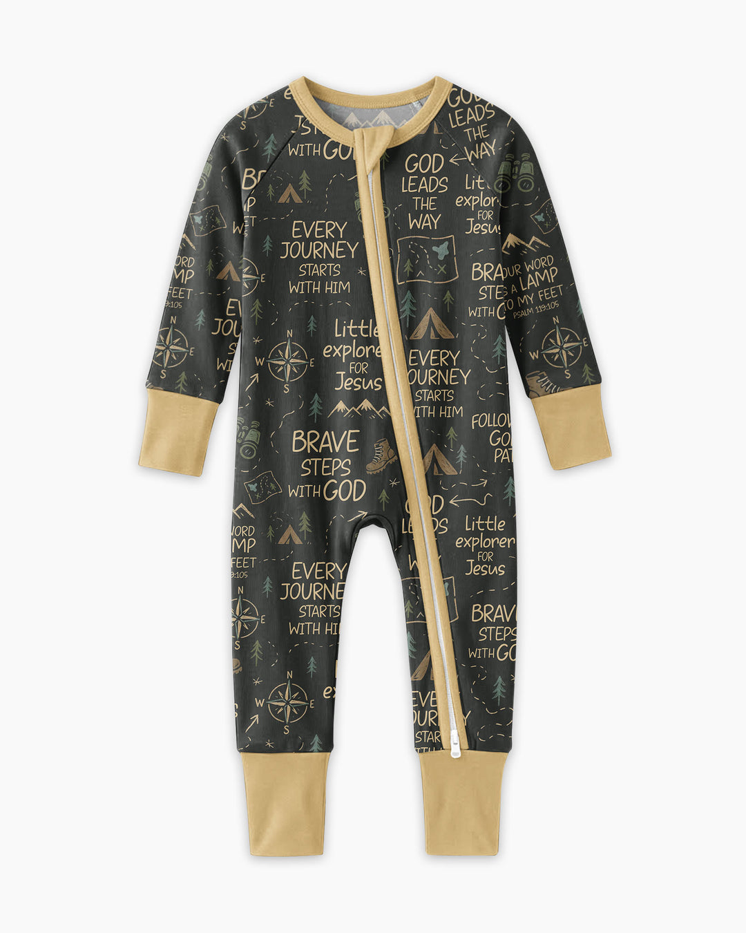 Little Explorer God Leads The Way Bamboo Convertible Zippy