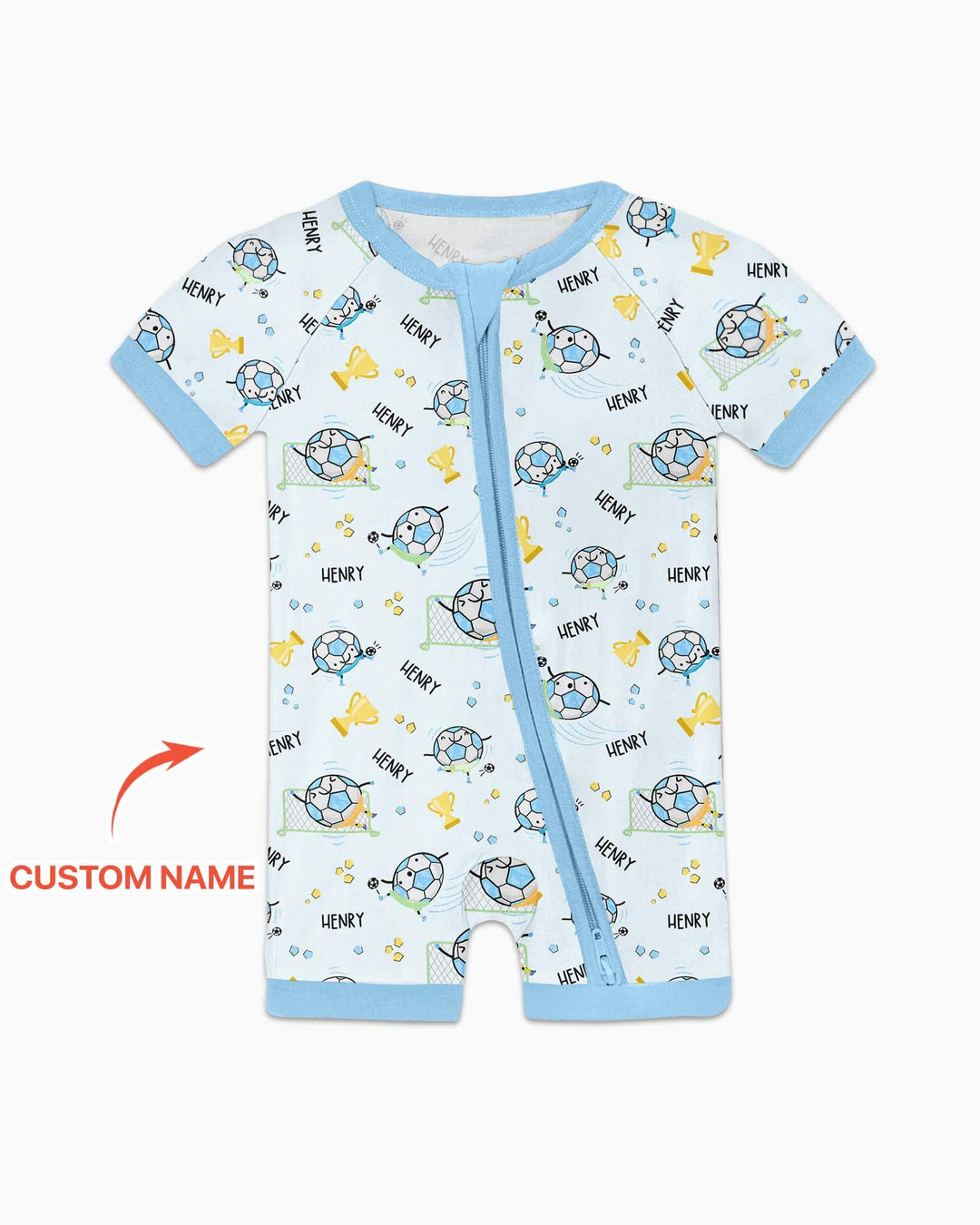 BENUTZERDEFINIERTE Vorlage Shorty Zippy
