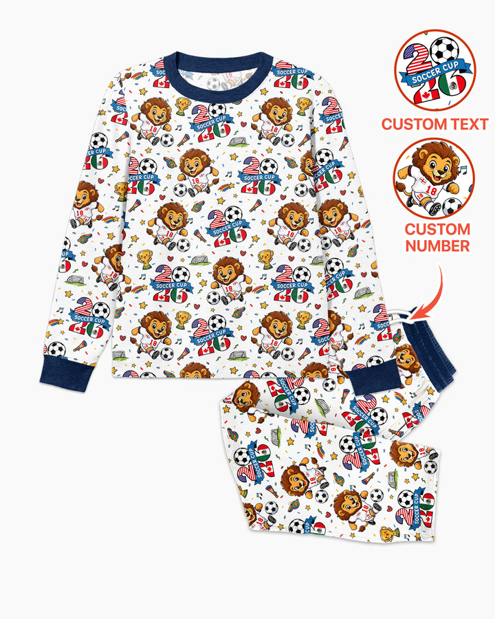 plantilla Conjunto de Pijama de Bambú para Hombre