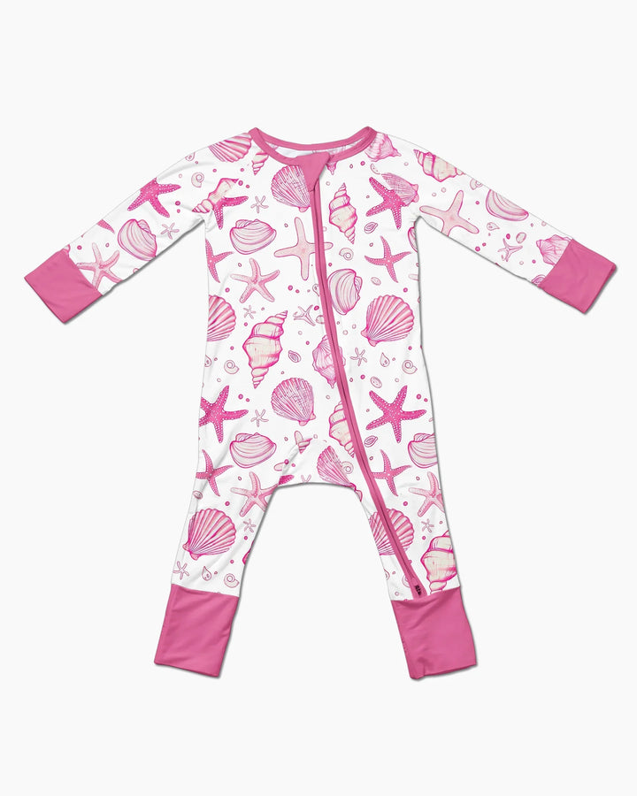 Coastal Charm Family Matching Bamboo Convertible Zippy