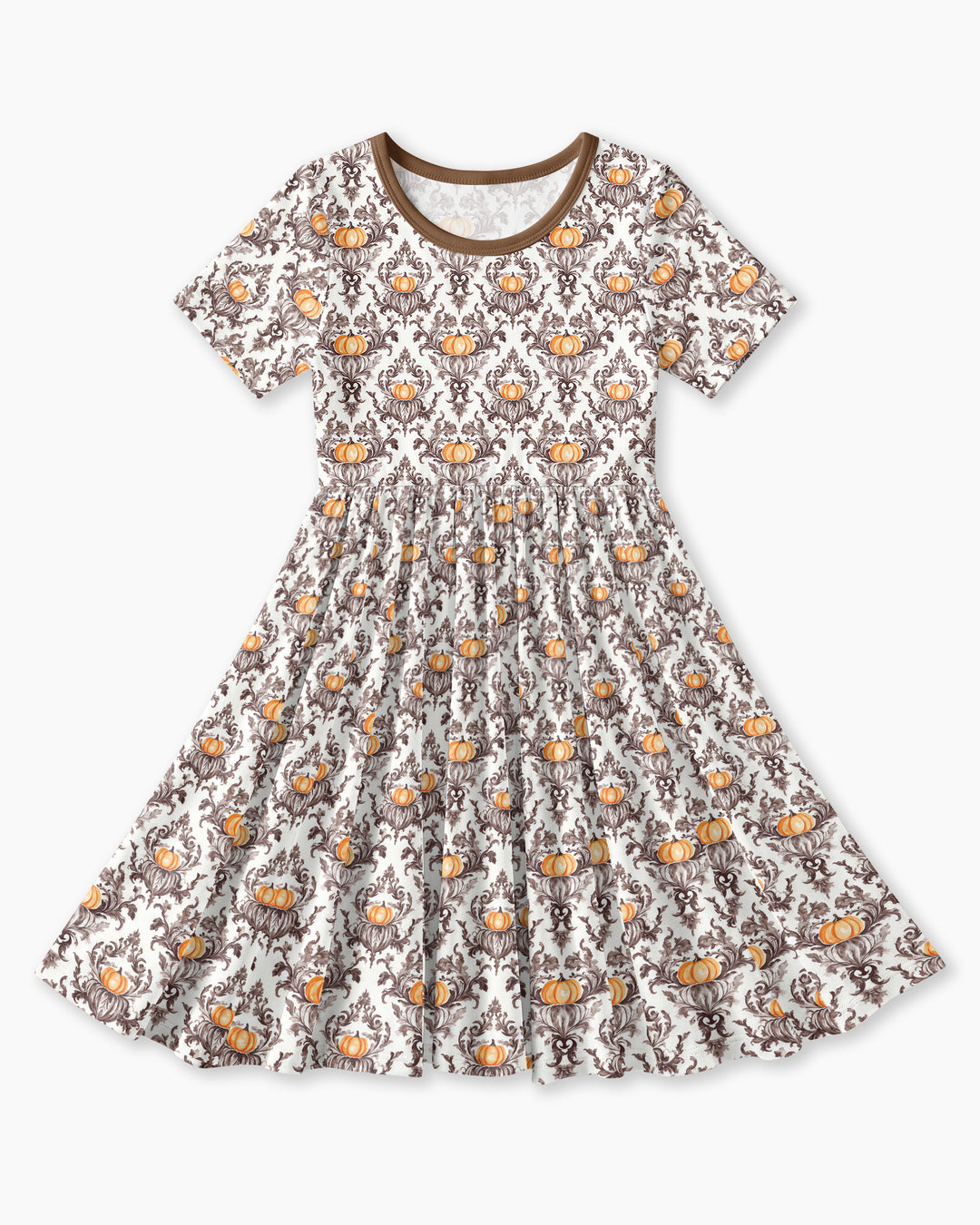 Plantilla Vestido de Bambú Twirl