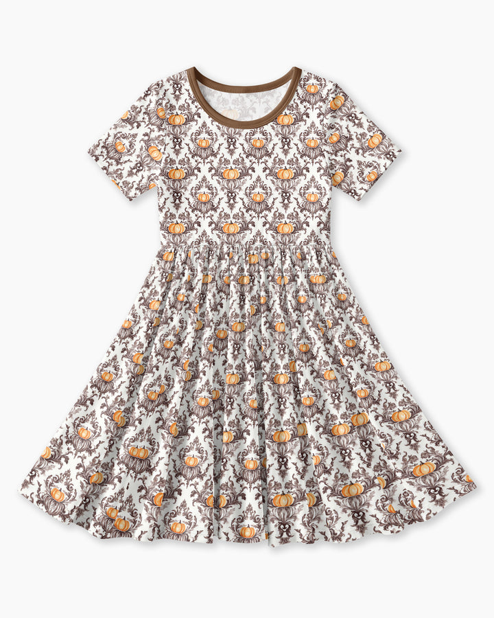 Plantilla Vestido de Bambú Twirl