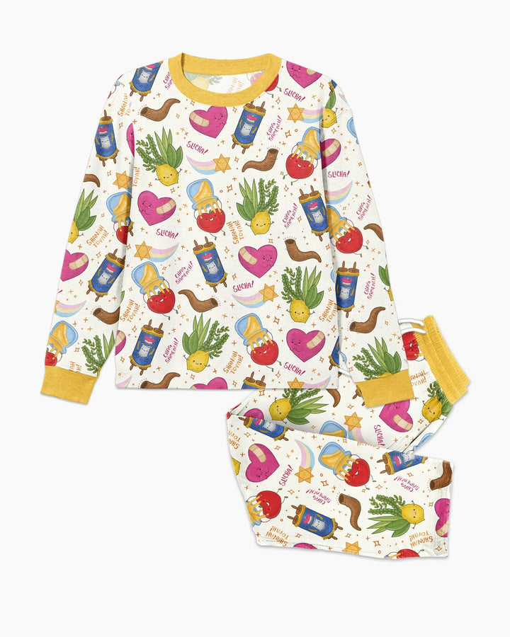 plantilla Conjunto de Pijama de Bambú para Hombre