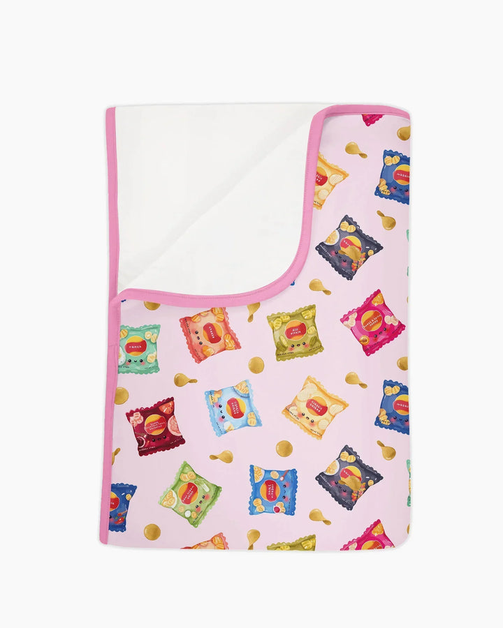 Potato Chips Bamboo Blanket