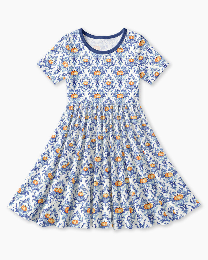 Plantilla Vestido de Bambú Twirl