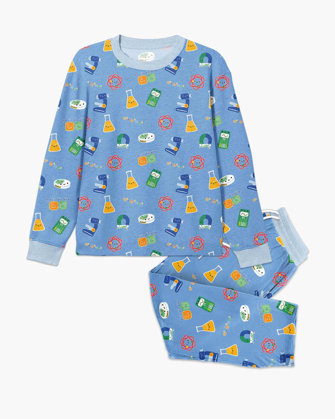 Scientist Lover Family Matching Bamboo Men's Pajama Set