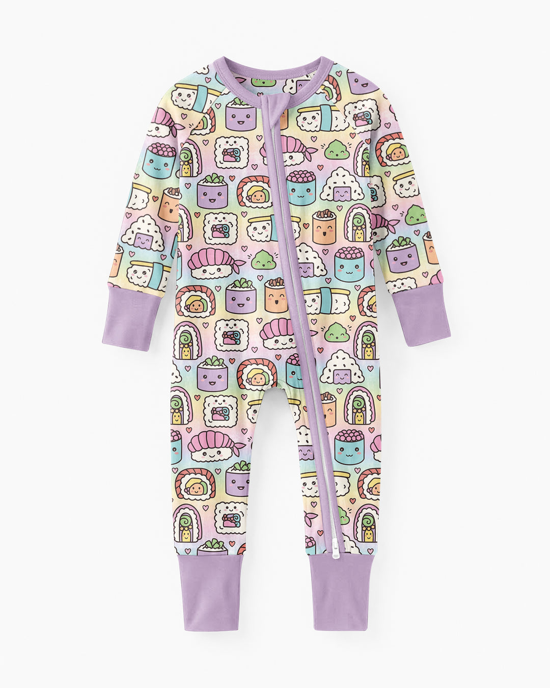 Kawaii Sushi Bamboo Convertible Zippy