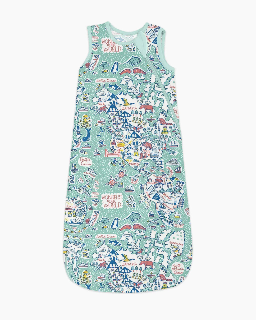 Hello World Wonders Bamboo Sleep Bag