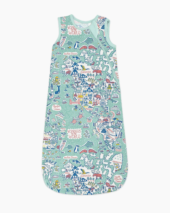 Hello World Wonders Bamboo Sleep Bag