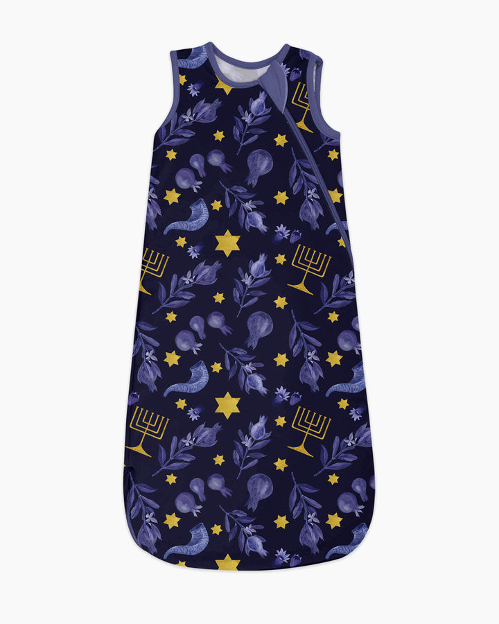 Rosh Hashanah Night Family Matching Bamboo Sleep Bag