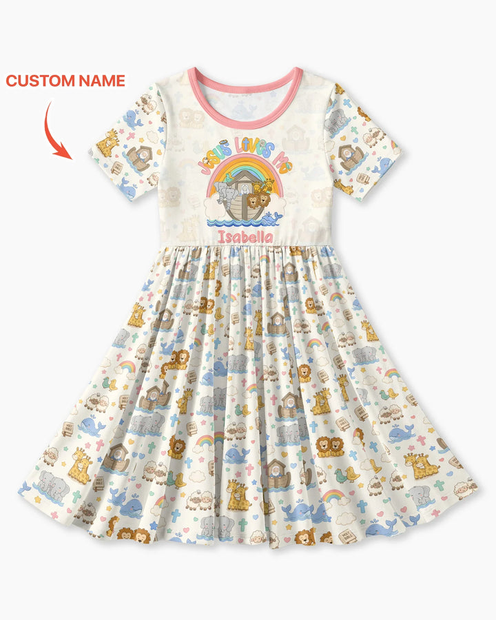 Plantilla Vestido de Bambú Twirl