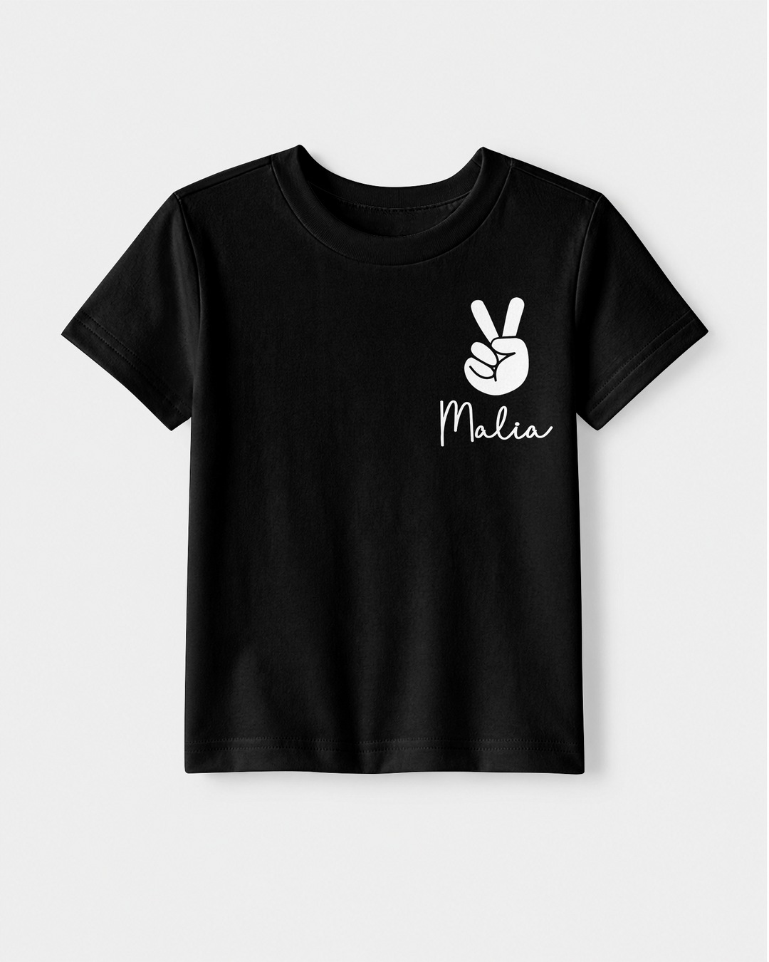 Custom Name First Day of School 2026 Bamboo Crewneck T-Shirt