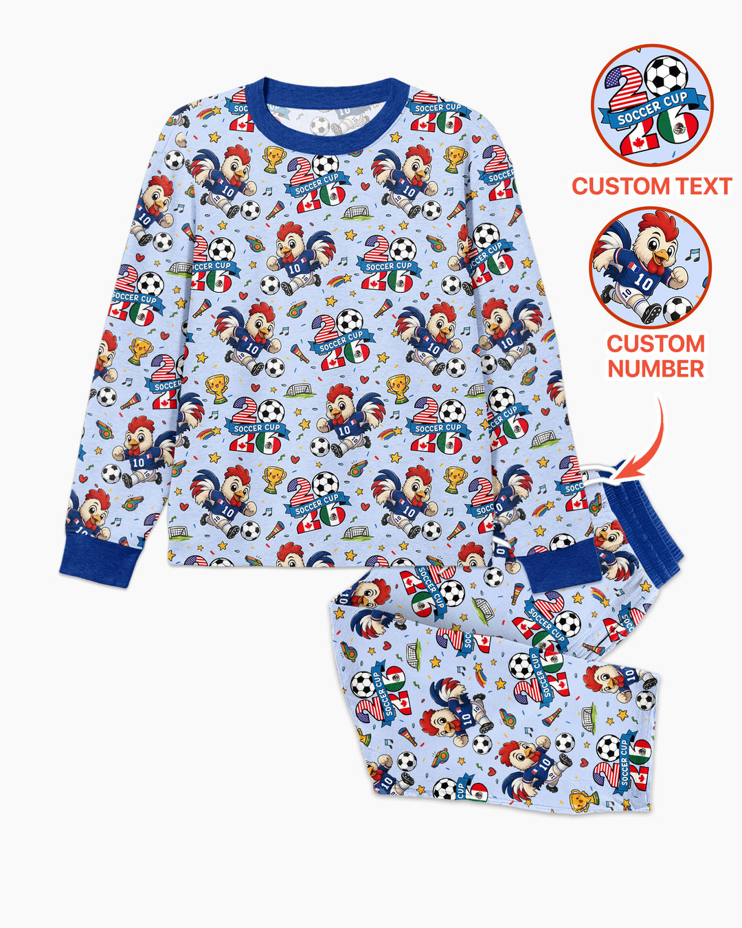 plantilla Conjunto de Pijama de Bambú para Hombre