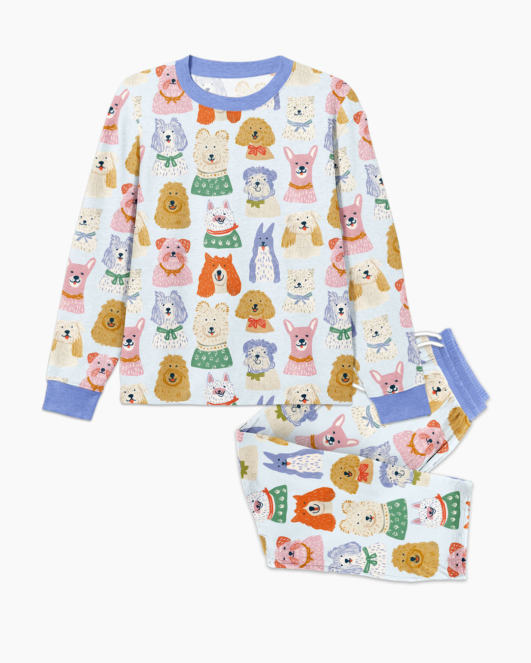 Vorlage Bambus-Pyjama-Set für Herren