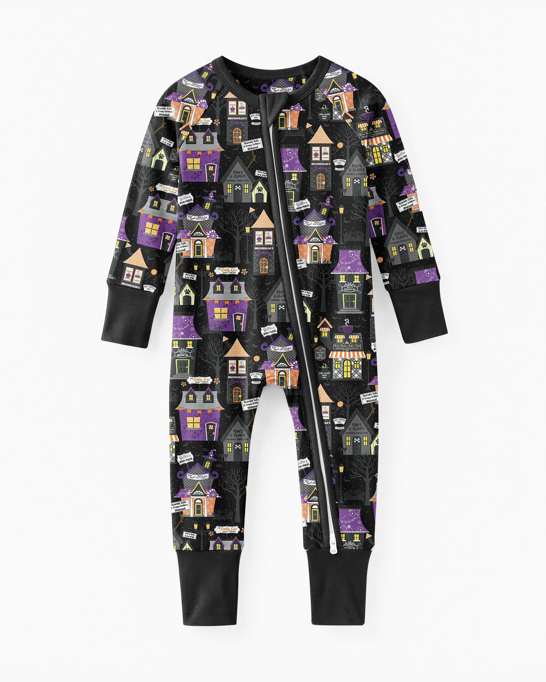 Halloween Hometown Bamboo Convertible Zippy