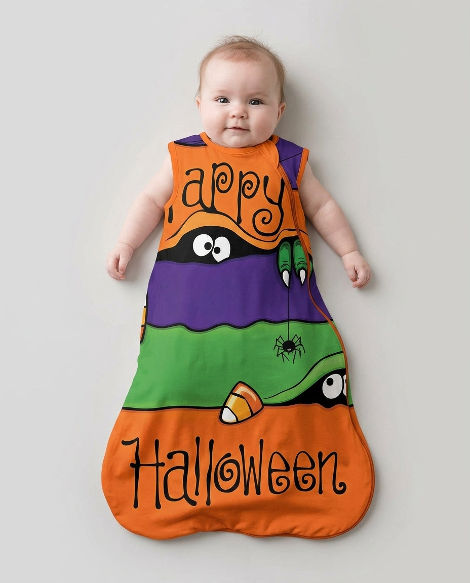 Happy Halloween Bamboo Sleep Bag