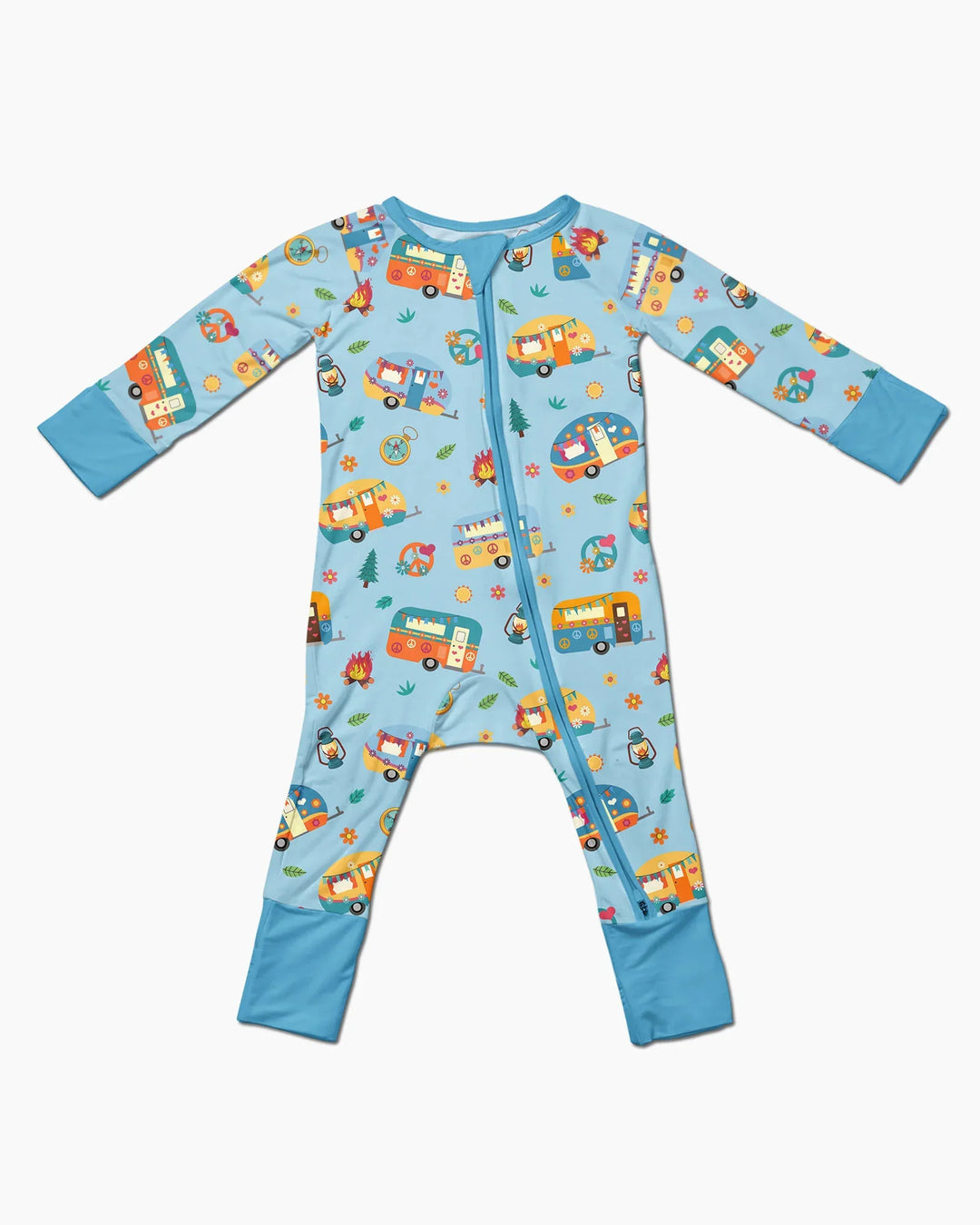 Happy Little Camper Bamboo Convertible Zippy